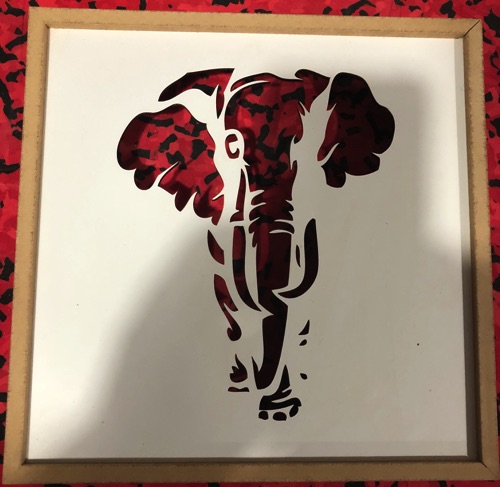Elephant (ELE003)
325x325mm
